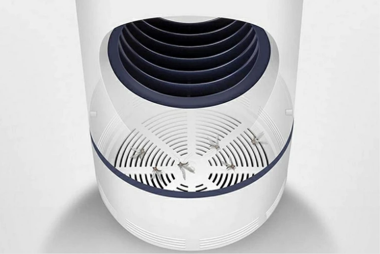 The Vortex™ Silent Mosquito Trap (USB Powered)
