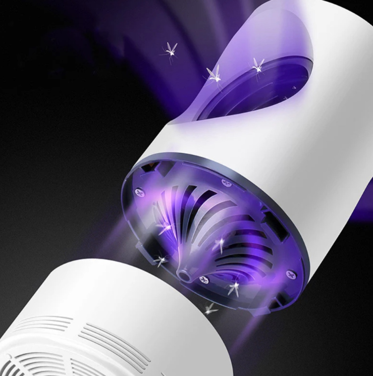 The Vortex™ Silent Mosquito Trap (USB Powered)
